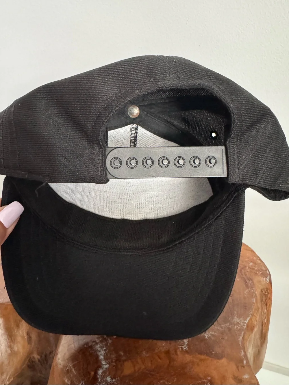 Black 1st Cavalry Division Horse Soldiers Military Cap Trucker Style Hat Vintage